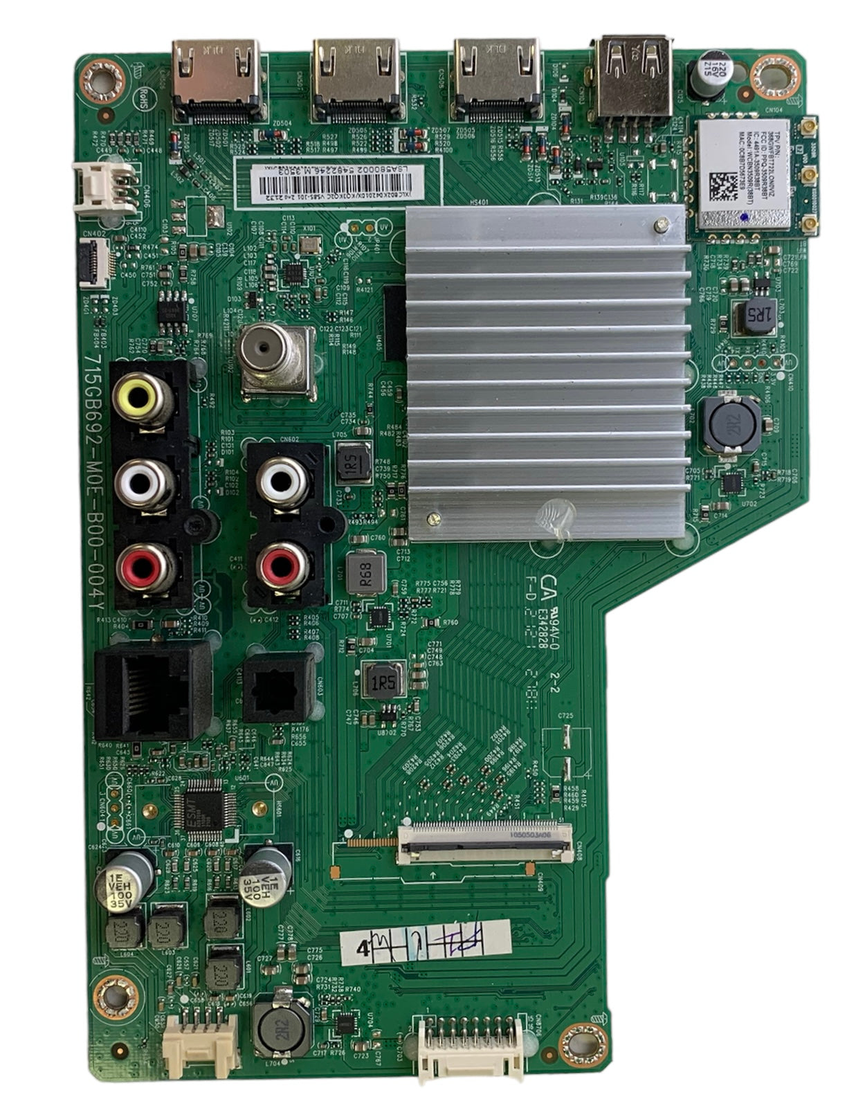 T con Para Tv Vizio V585 h11/ccpd tc575 009 V1.0 | Meses sin interés