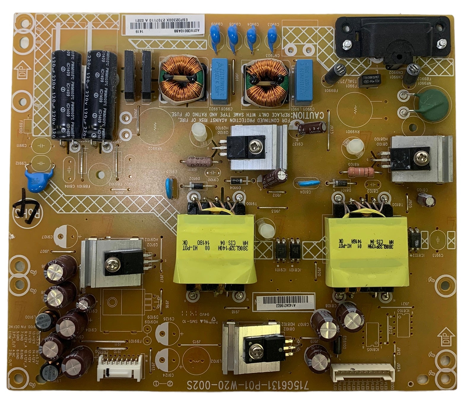 Vizio ADTVD3010AB8 Power Supply / LED Board for M422I-B1