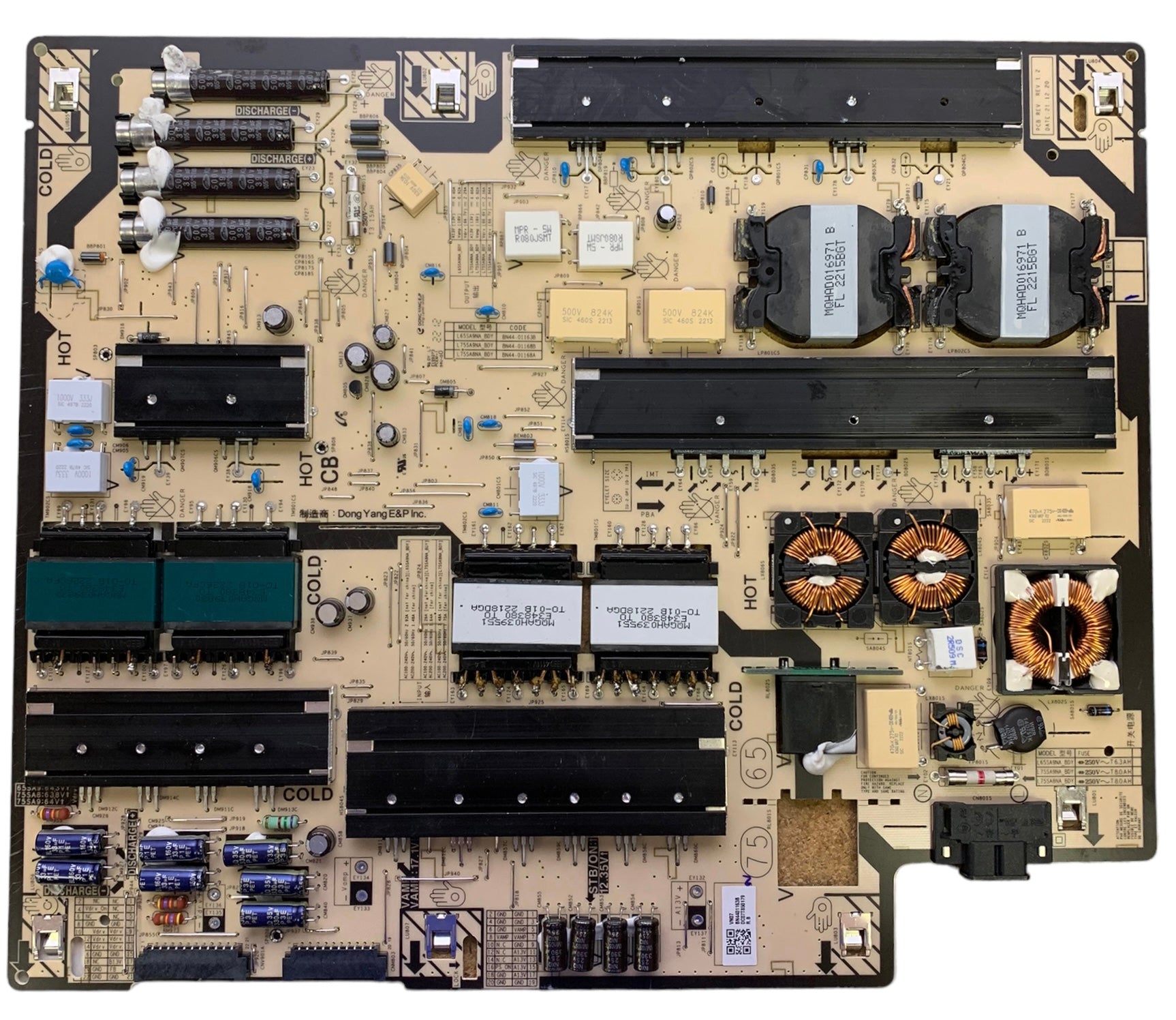 Samsung BN44-01163B Power Supply Board