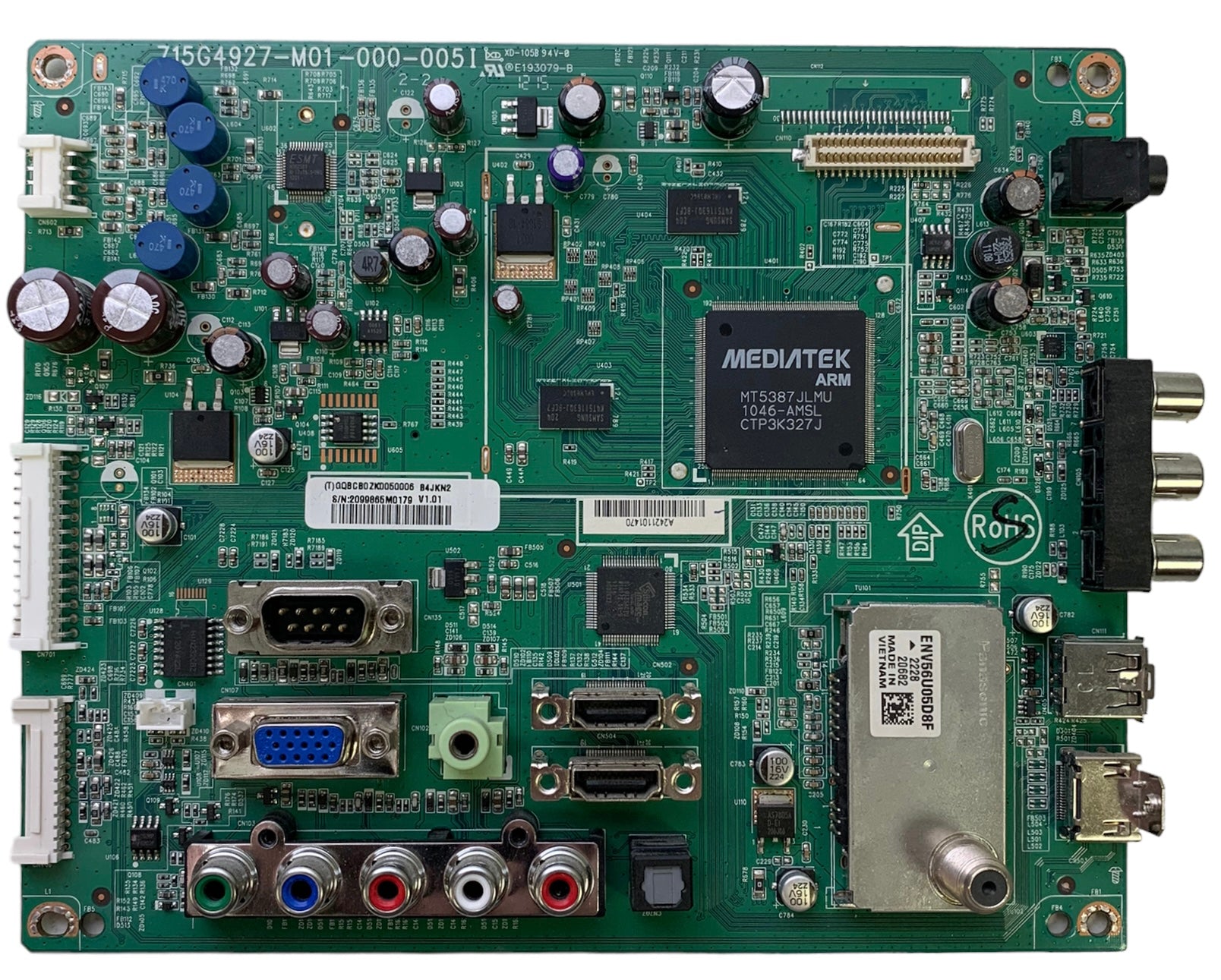NEC CBPFGQBCB0ZK0050006 Main Board for E422