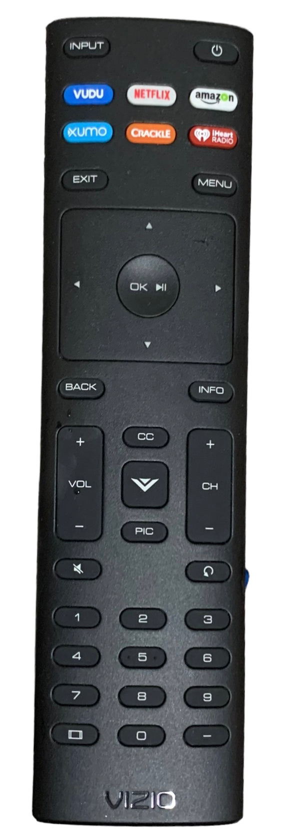 Vizio XRT136-00111203301 Remote Control