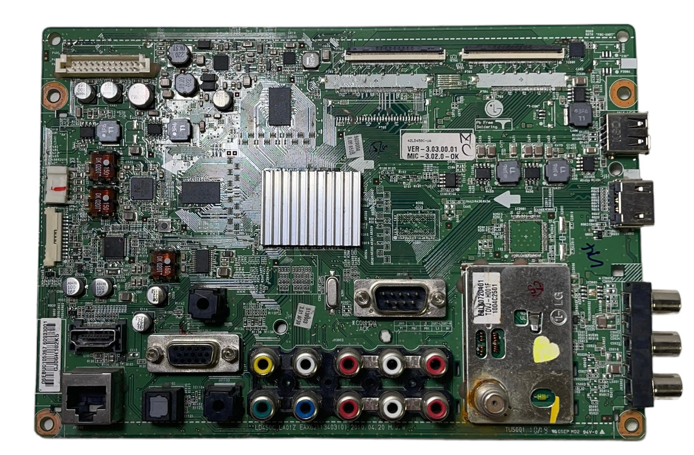 LG EBU60933001 (EAX62113403(0)) Main Board for 42LD450C-UA