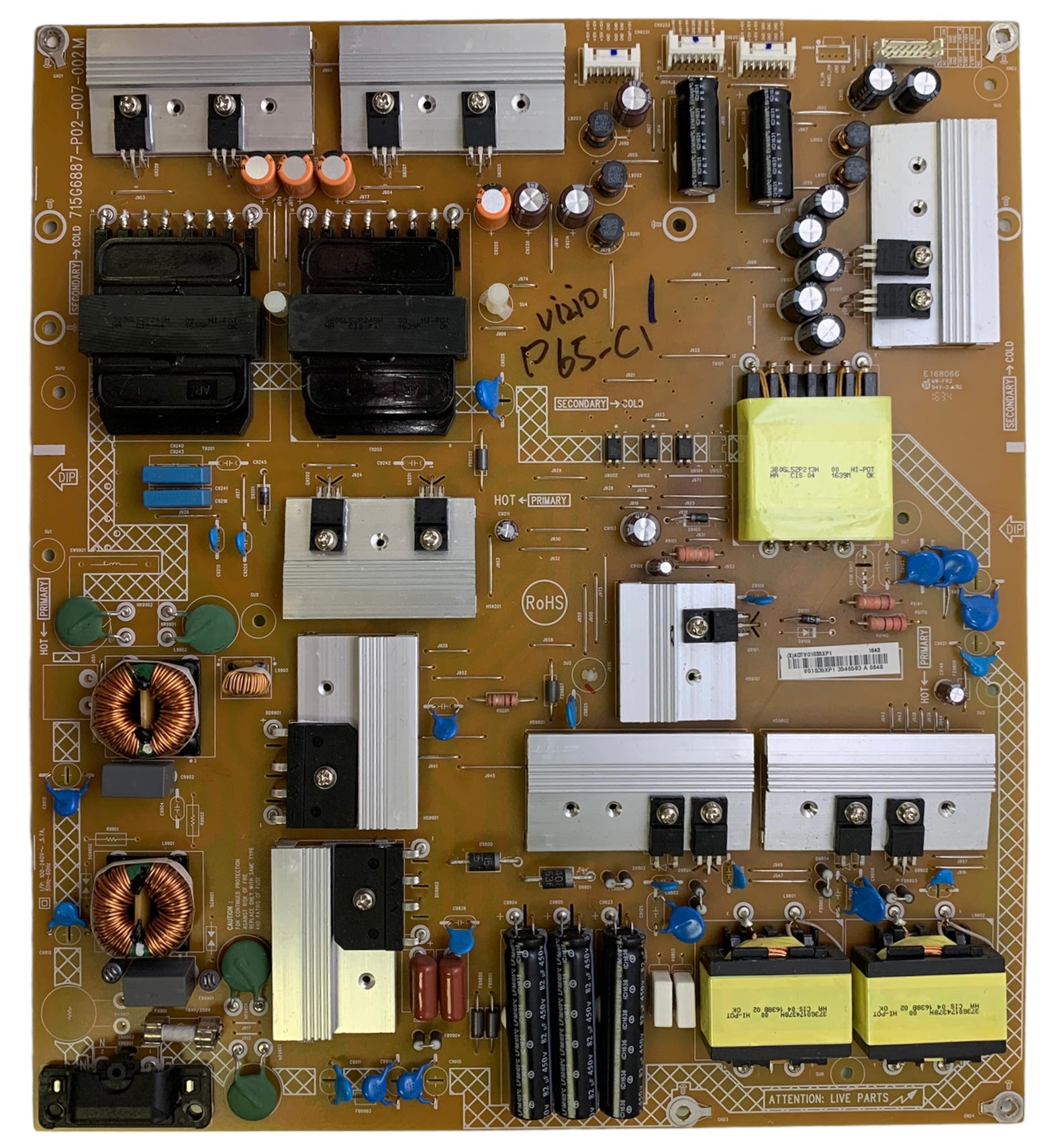 Vizio ADTVG1035XP1 Power Supply Board