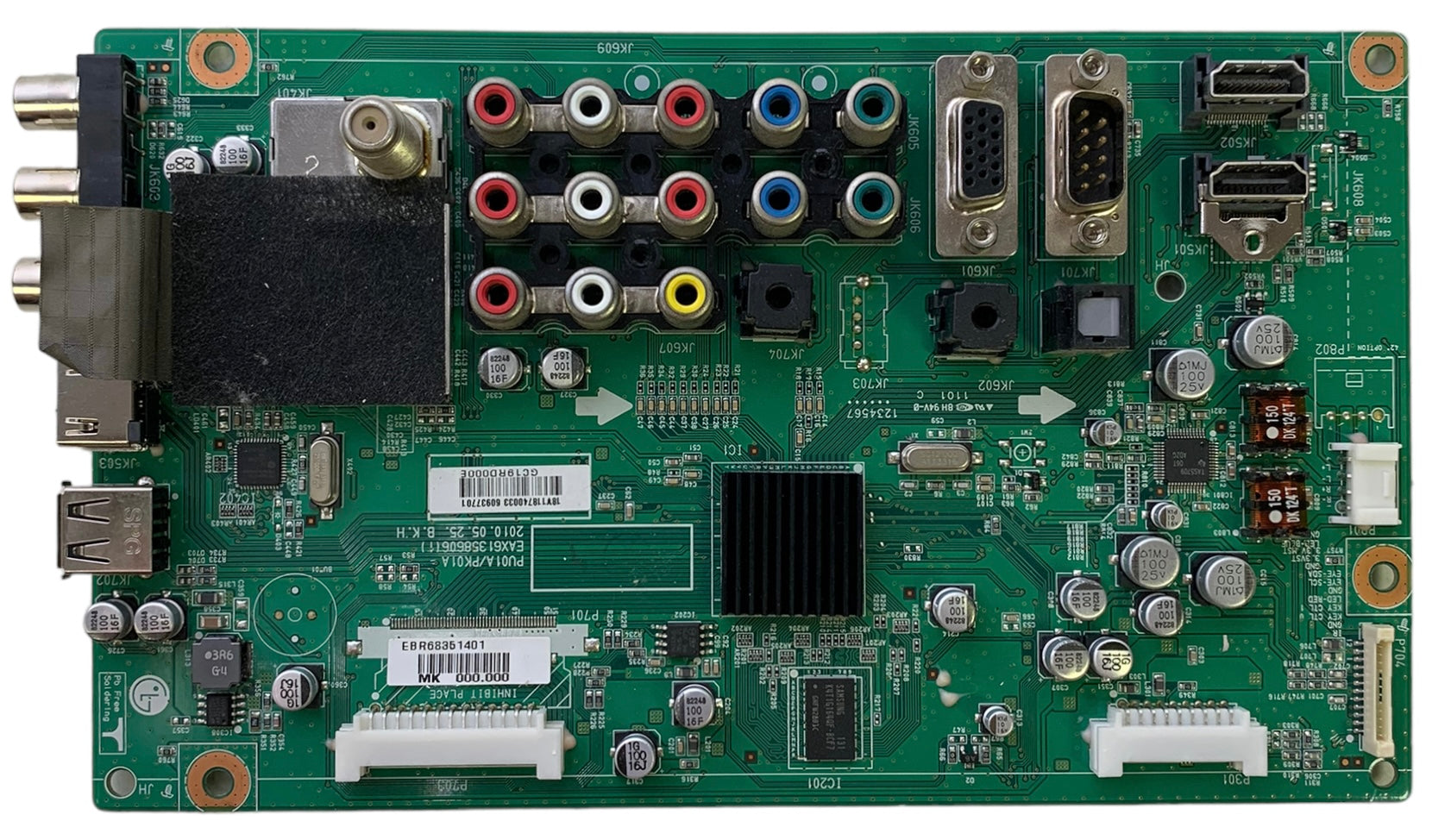LG EBR68351401 Main Board for Z50PJ240-UB