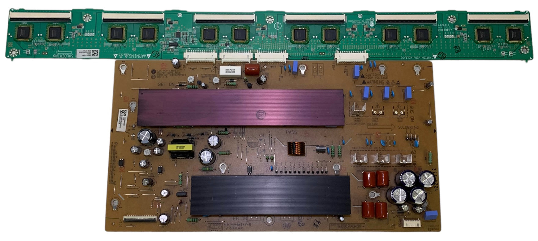 LG EBR75800201 (EAX64797801) Y-Main & Buffer Board