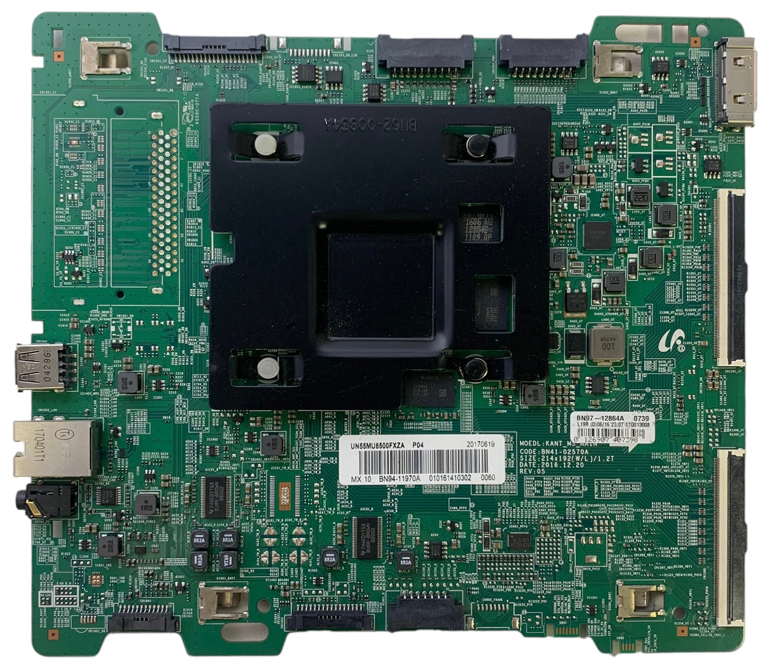 Samsung BN94-11970A Main Board for UN55MU8500FXZA (Version FA01)