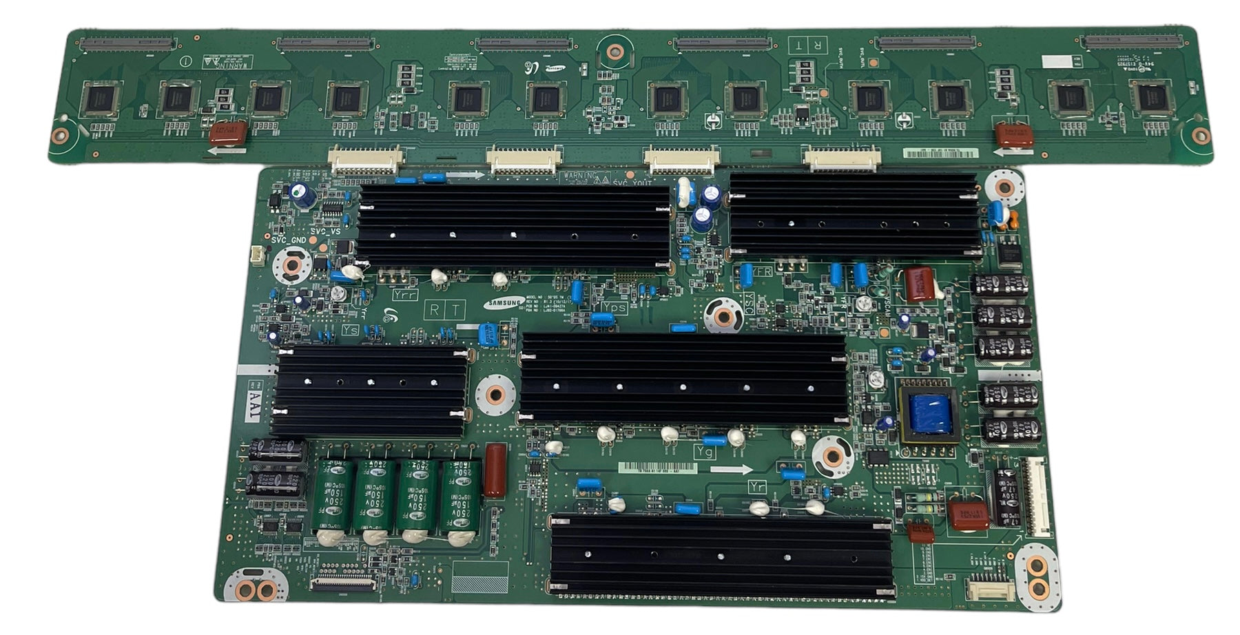 Samsung BN96-16529A (LJ92-01766A) Y-Main & Buffer Board