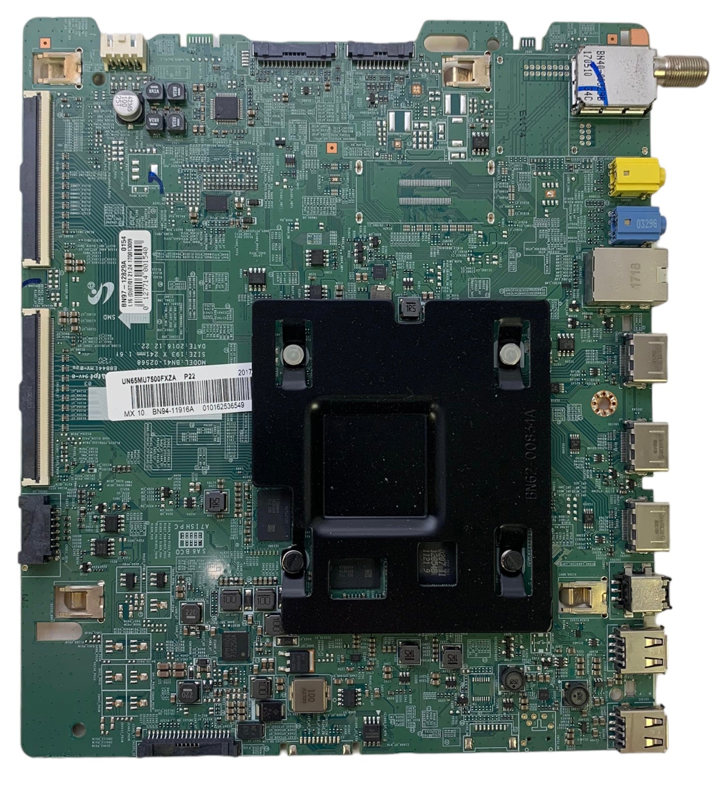 Samsung BN94-11916A Main Board for UN65MU7500FXZA (Version FA01)