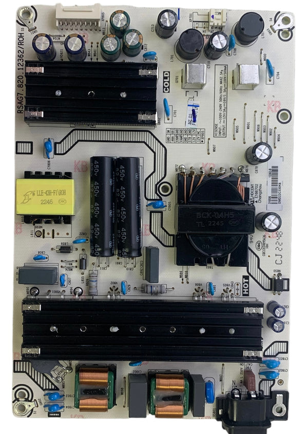 Hisense 316506 Power Supply/LED Board