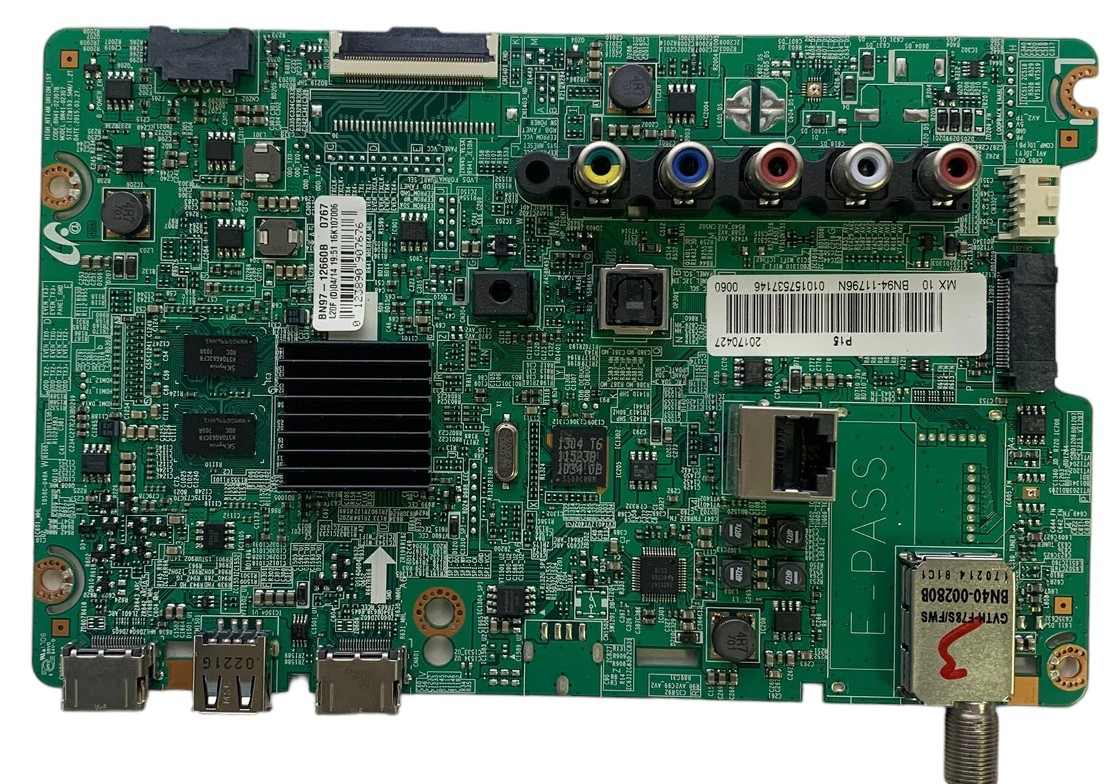 Samsung BN94-11796N Main Board for UN40J520DAFXZA