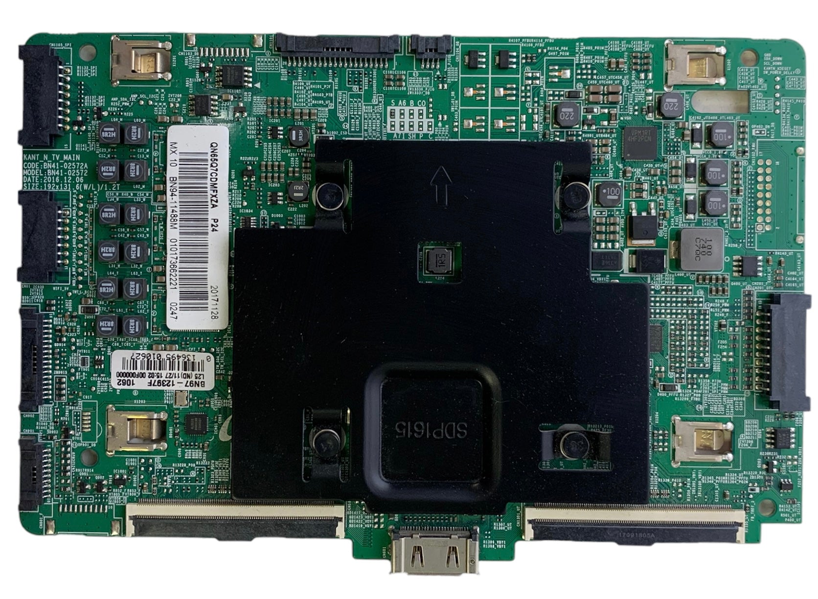 Samsung BN94-11488M Main Board for QN65Q8CAMFXZA (Version FA02)