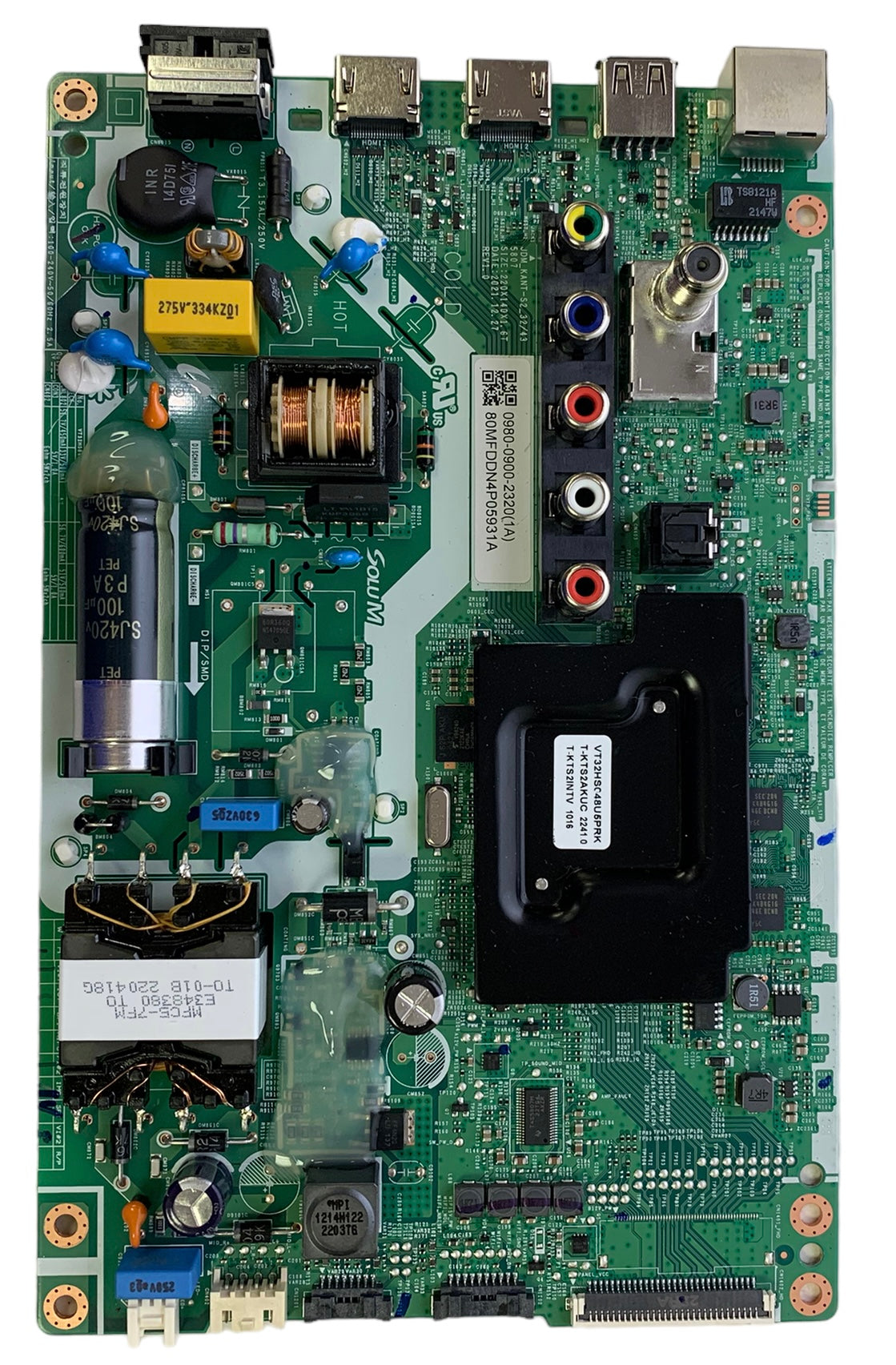 Samsung 0980-0900-2320 Main Board Power Supply for UN32M4500BFXZA (Version VI09)