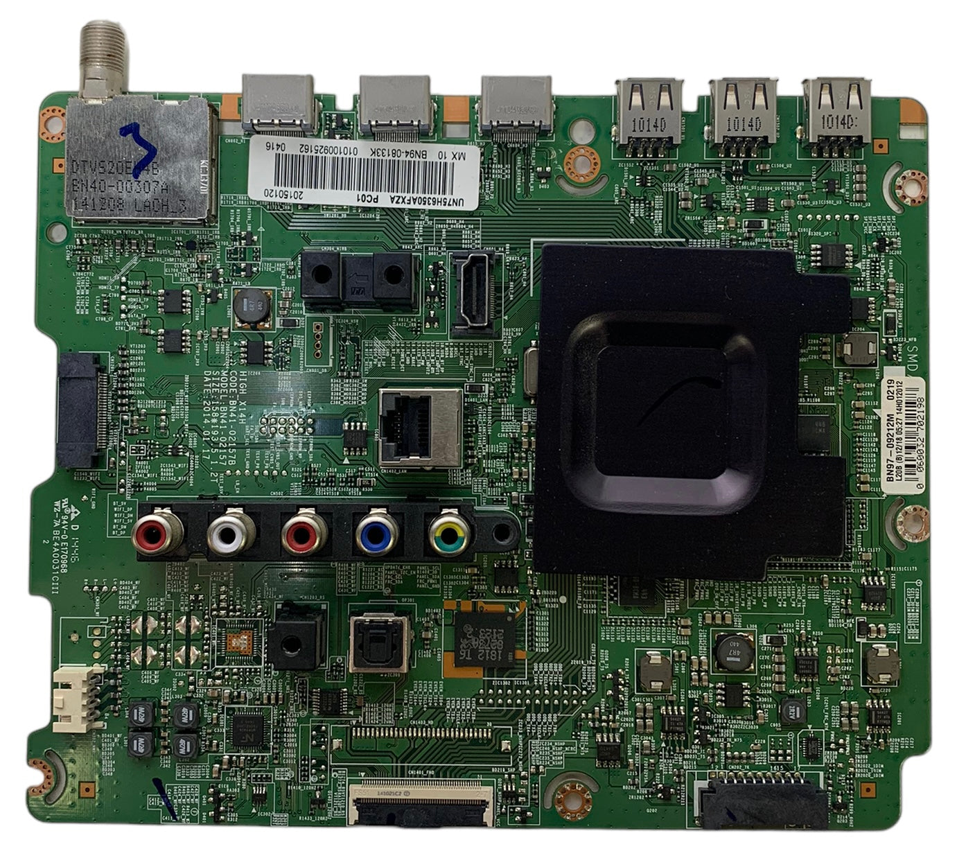 Samsung BN94-08133K Main Board for UN75H6350AFXZA