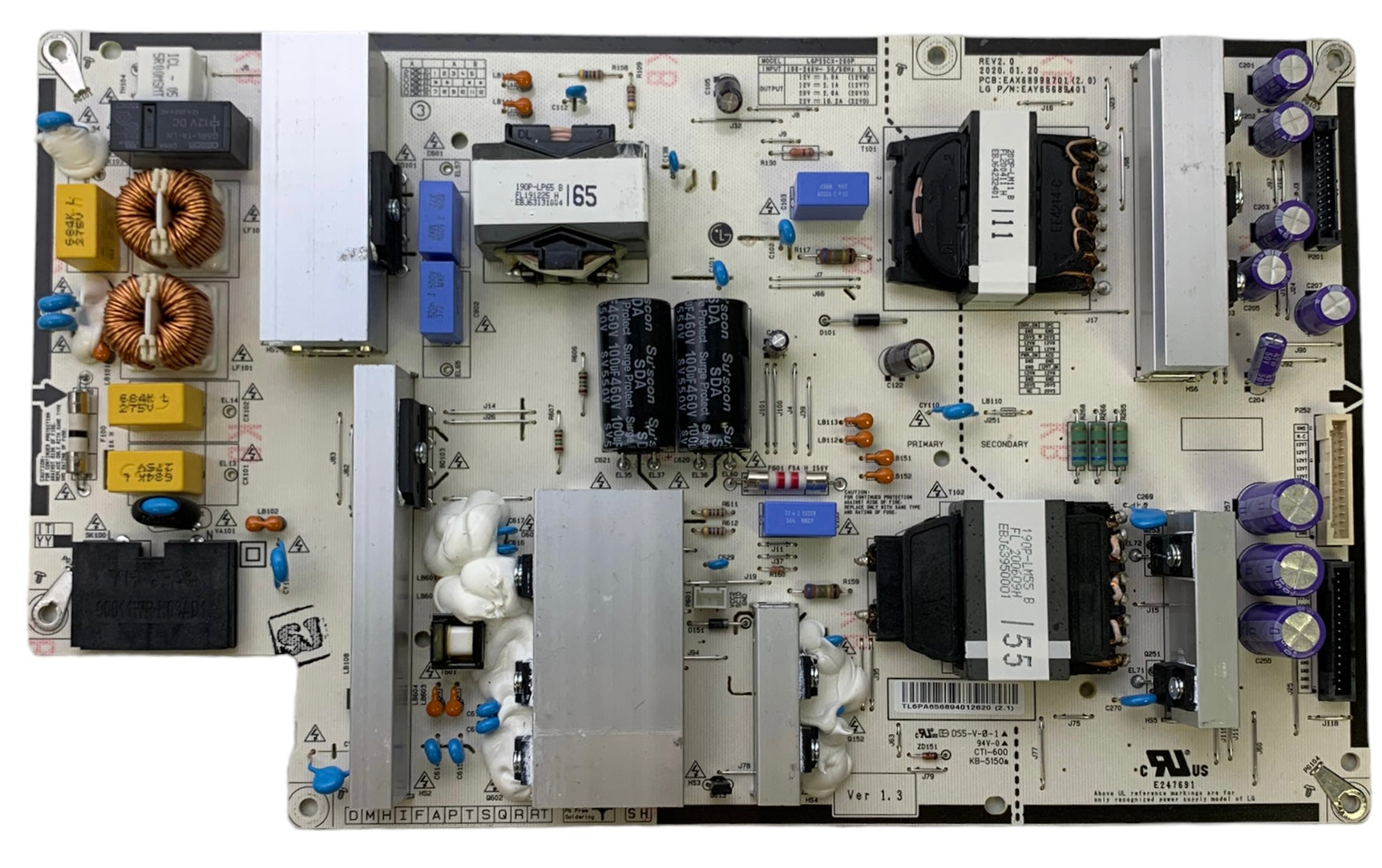 LG EAY65689401 Power Supply Board