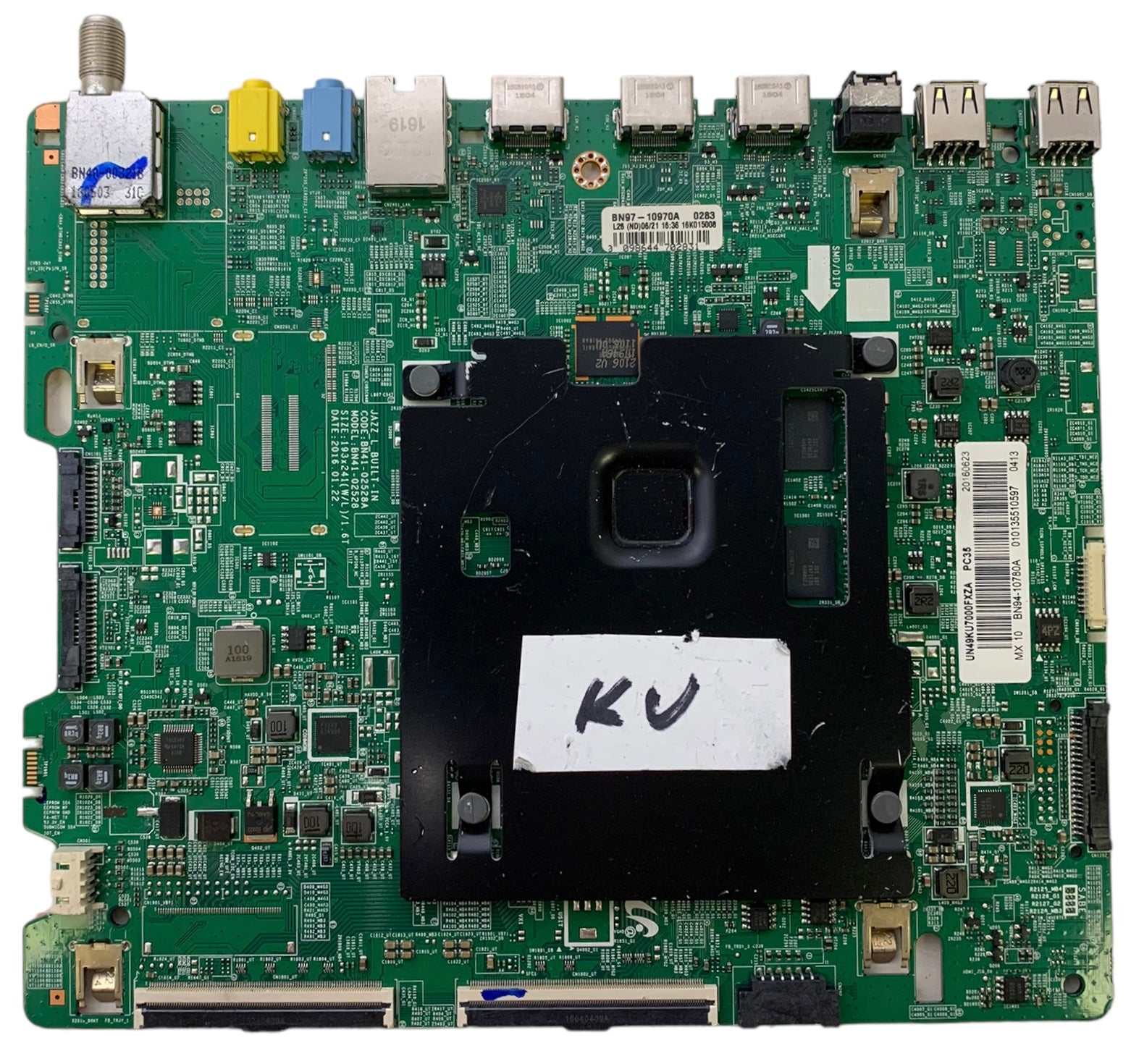 Samsung BN94-10780A Main Board for UN49KU7000FXZA (Version FA01)