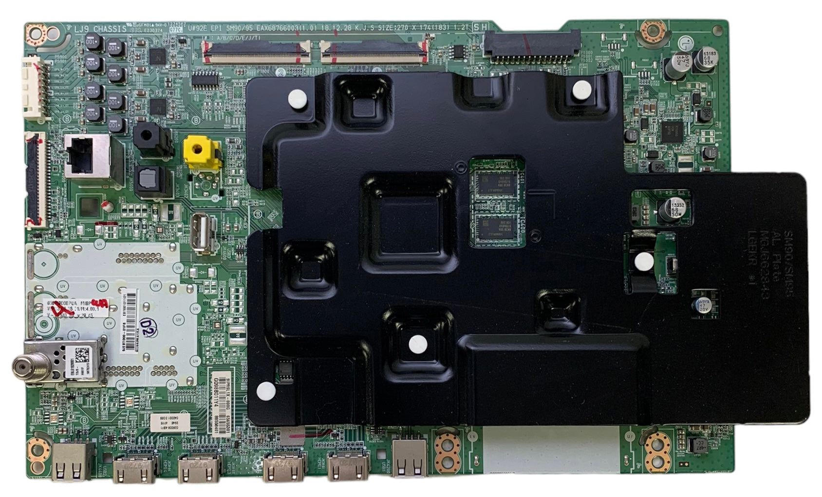 LG EBT66101101 Main Board for 65SM9000PUA