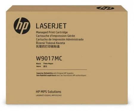 New, Pre-owned, Original HP W9017MC High Yield Black Toner Cartridge
