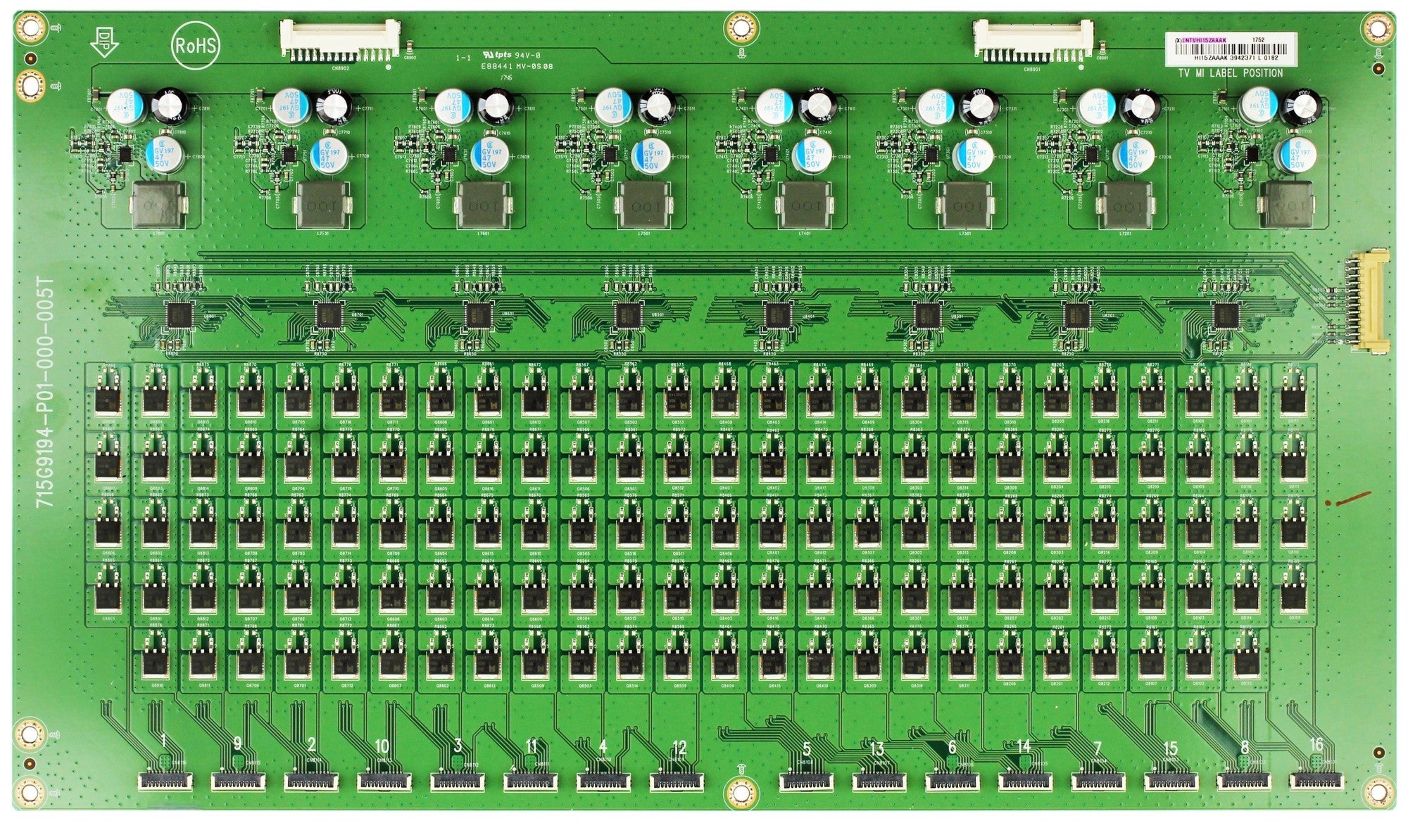 Vizio LNTVHI15ZAAAK LED Driver