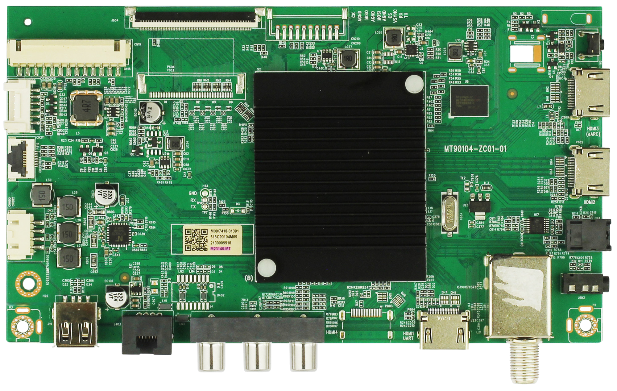 ONN M23146-MT / 515C90104M09 Main Board for 100012588