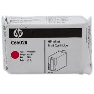 New, Pre-Owned - HP C6602R Red Ink Cartridge