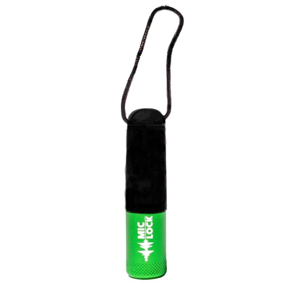 Mic-Lock 3.5mm Single-Ended  Microphone Blocker Green