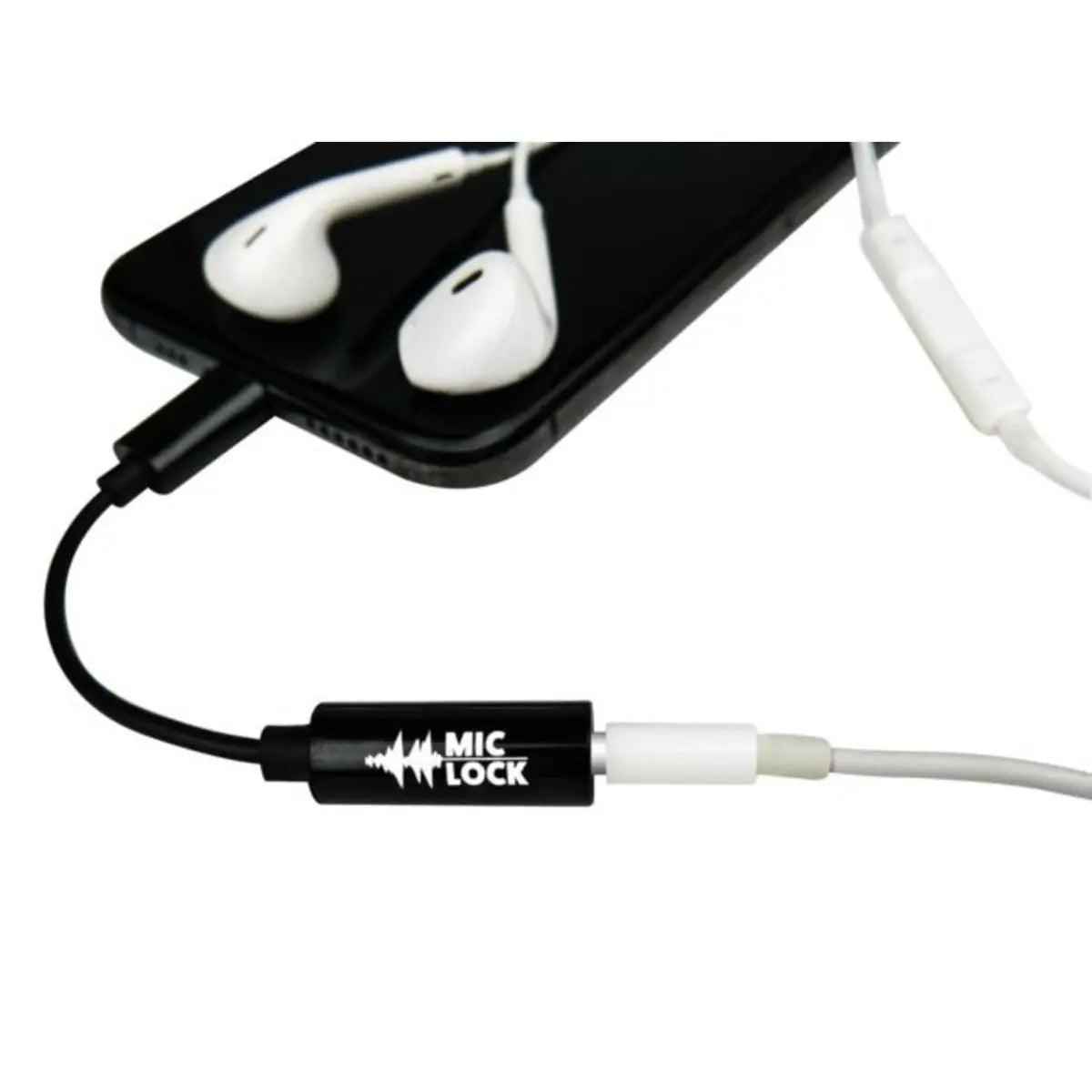Mic-Lock Lightning SoundPass Microphone Blocker