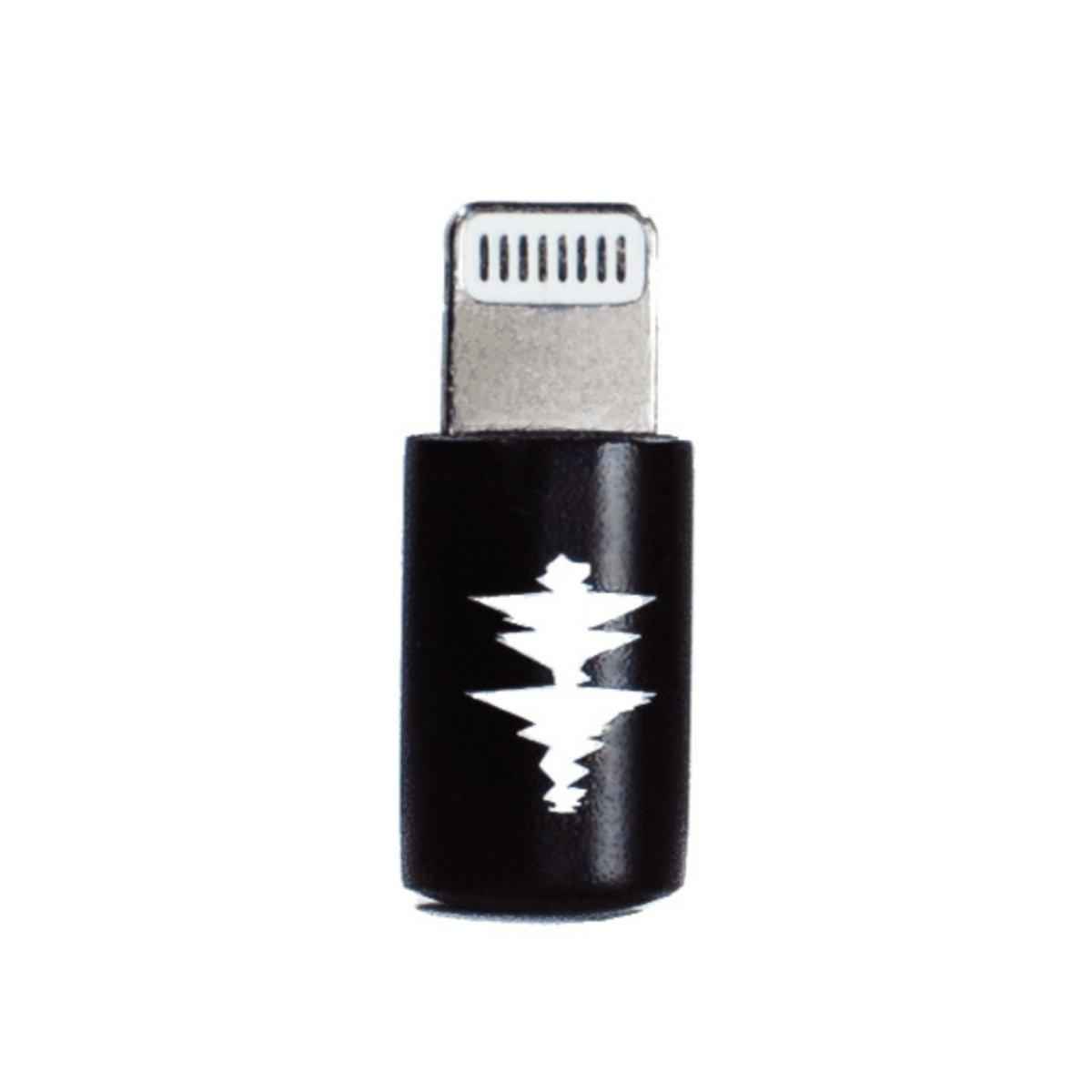 Mic-Lock Lightning Mini Single Ended Microphone Blocker Black