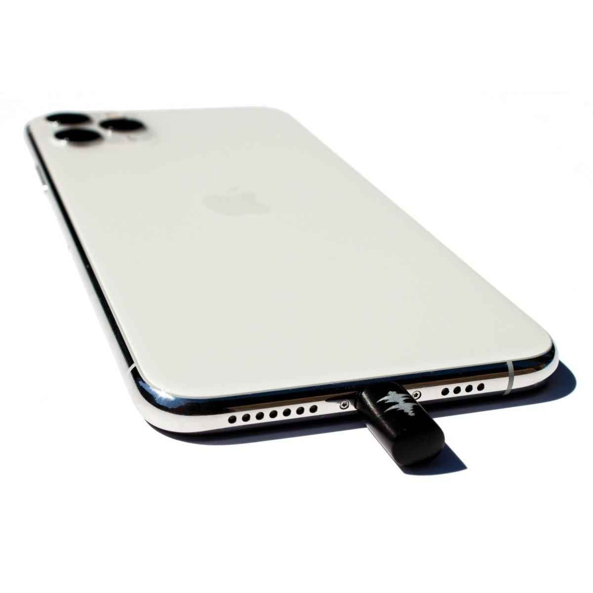 Mic-Lock Lightning Mini Single Ended Microphone Blocker Black