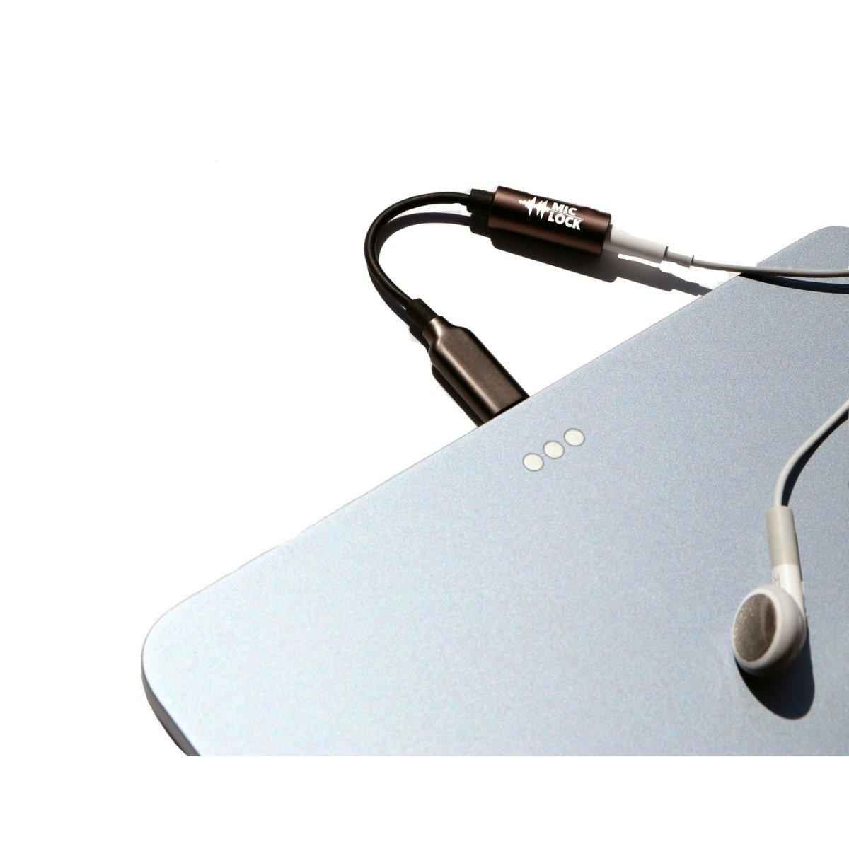 Mic-Lock USB-C with SoundPass Microphone Blocker