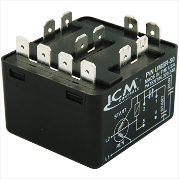 ICM Controls UMSR-50 Universal Motor Starting Relay