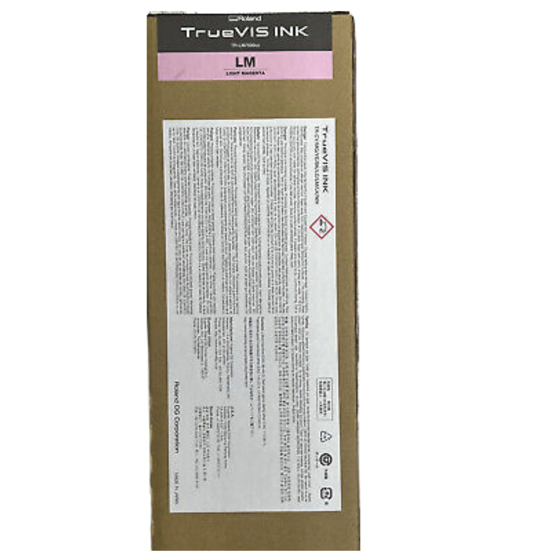 New, Pre-Owned - Roland TrueVIS TR-LM/500CC High-Yield Light Magenta Ink Cartridge