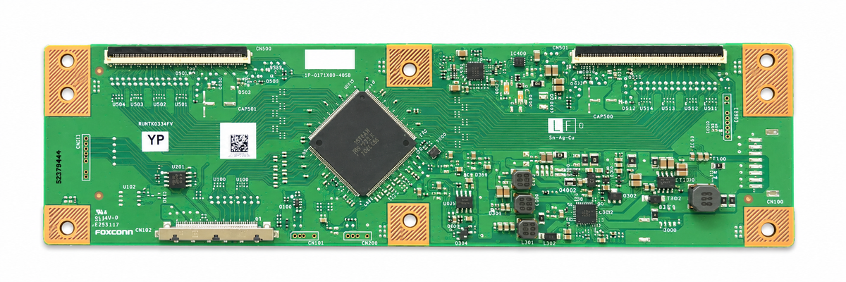 RUNTK0334FVYP Vizio T-Con board 1P-0171X00-40SB