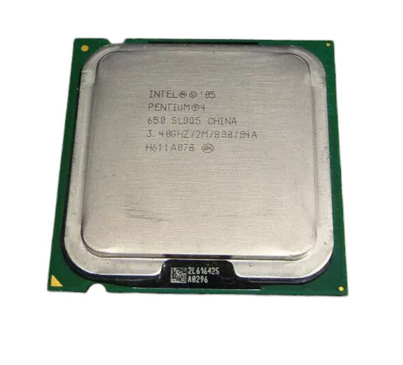 Intel Sl8Q5 Cpu Pentium 4 650 3.4Ghz 2Mb Cache, 800Mhz Socket 775