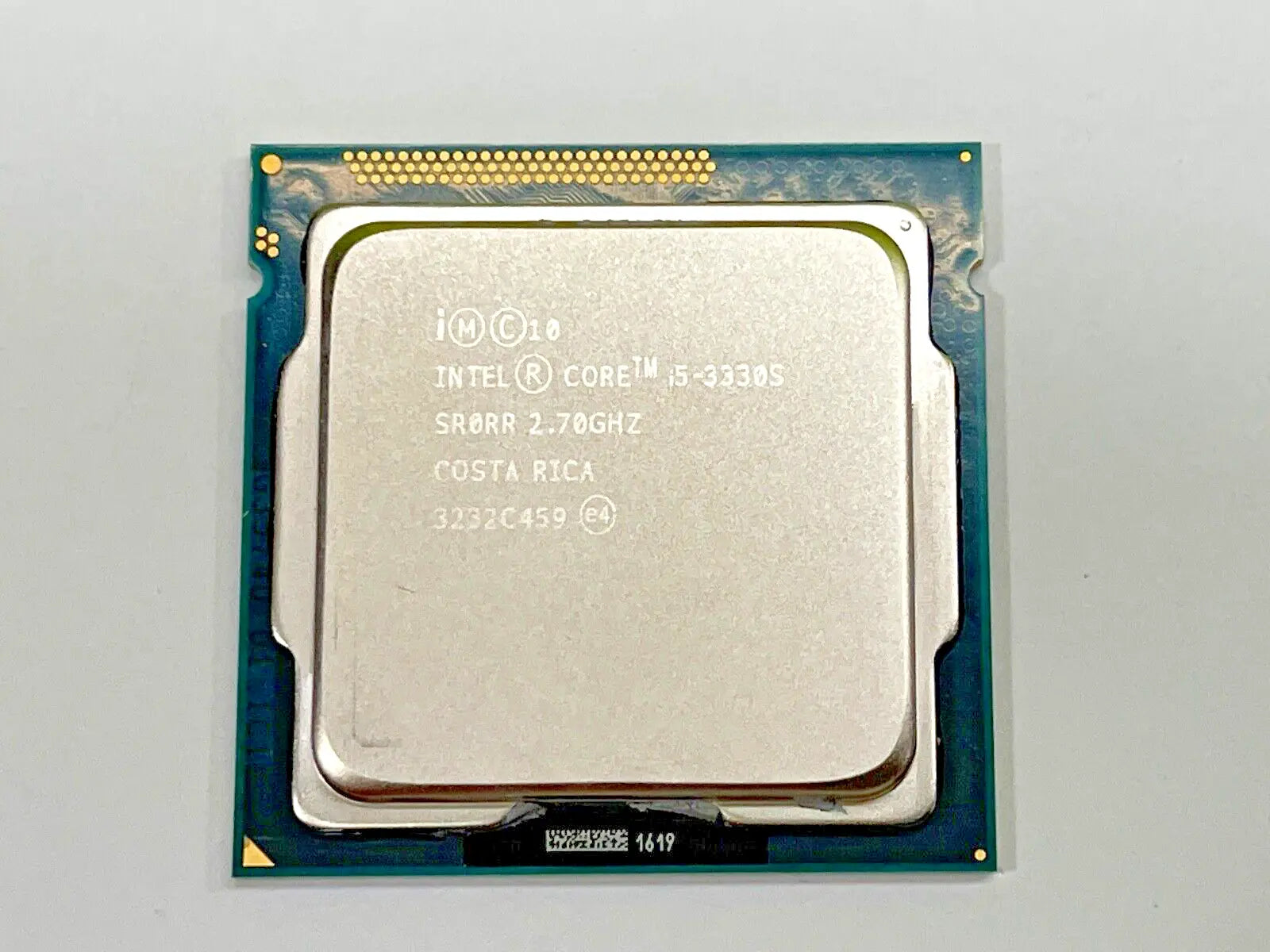 SR0RR Intel Core i5 Desktop i5-3330S 4 Core Core 2.70GHz LGA 1155 Desktop Processor (Refurbished)