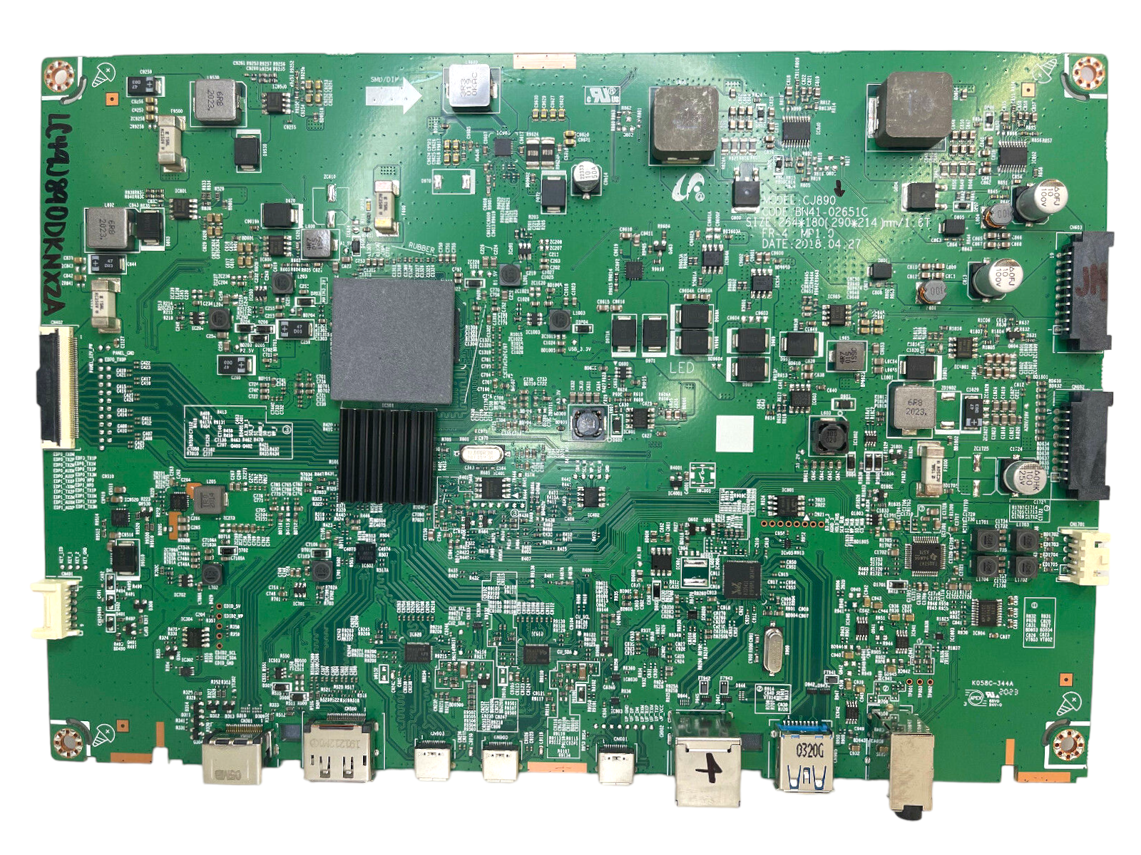 Samsung BN94-12775F Main Board for LC49J890DKNXZA