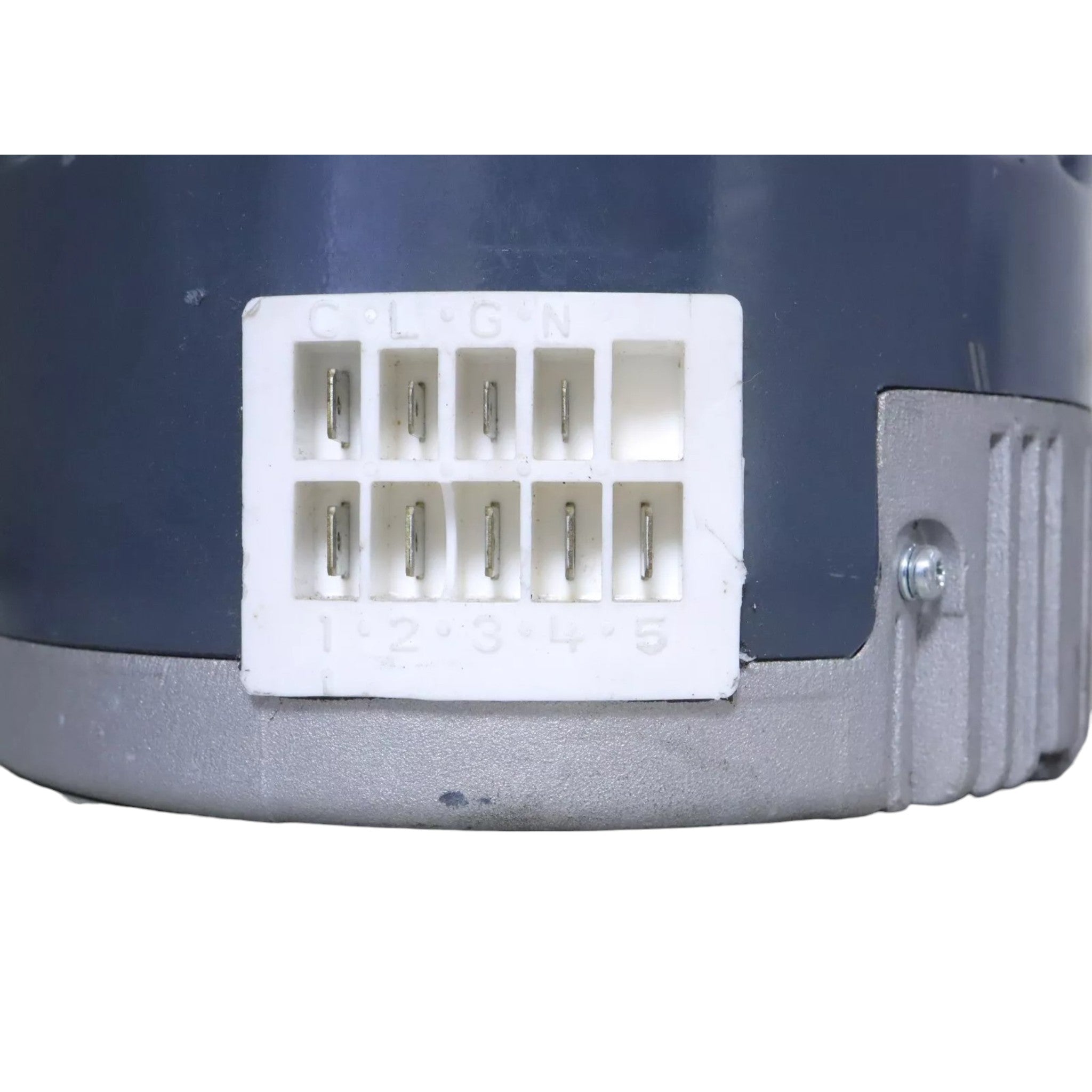 Genteq 5SME39SXL063A ECM Furnace Blower Motor 115V 1HP 1050RPM 607363-09 CCWL (Refurbed)