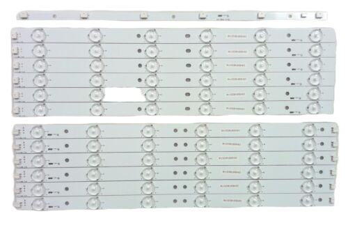 Vizio TPT390J1-L01 REV:C1B LED Strips - 12 Strips & 1 Board