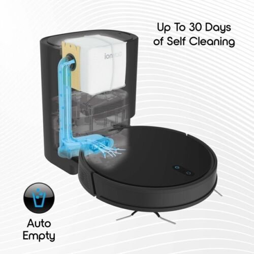 IonVac SmartClean V4 Robotic Vacuum