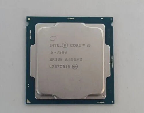 Intel Core i5-7500 3.4 GHz 8 GT/s LGA 1151 Desktop CPU Processor SR335 (Refurbished)