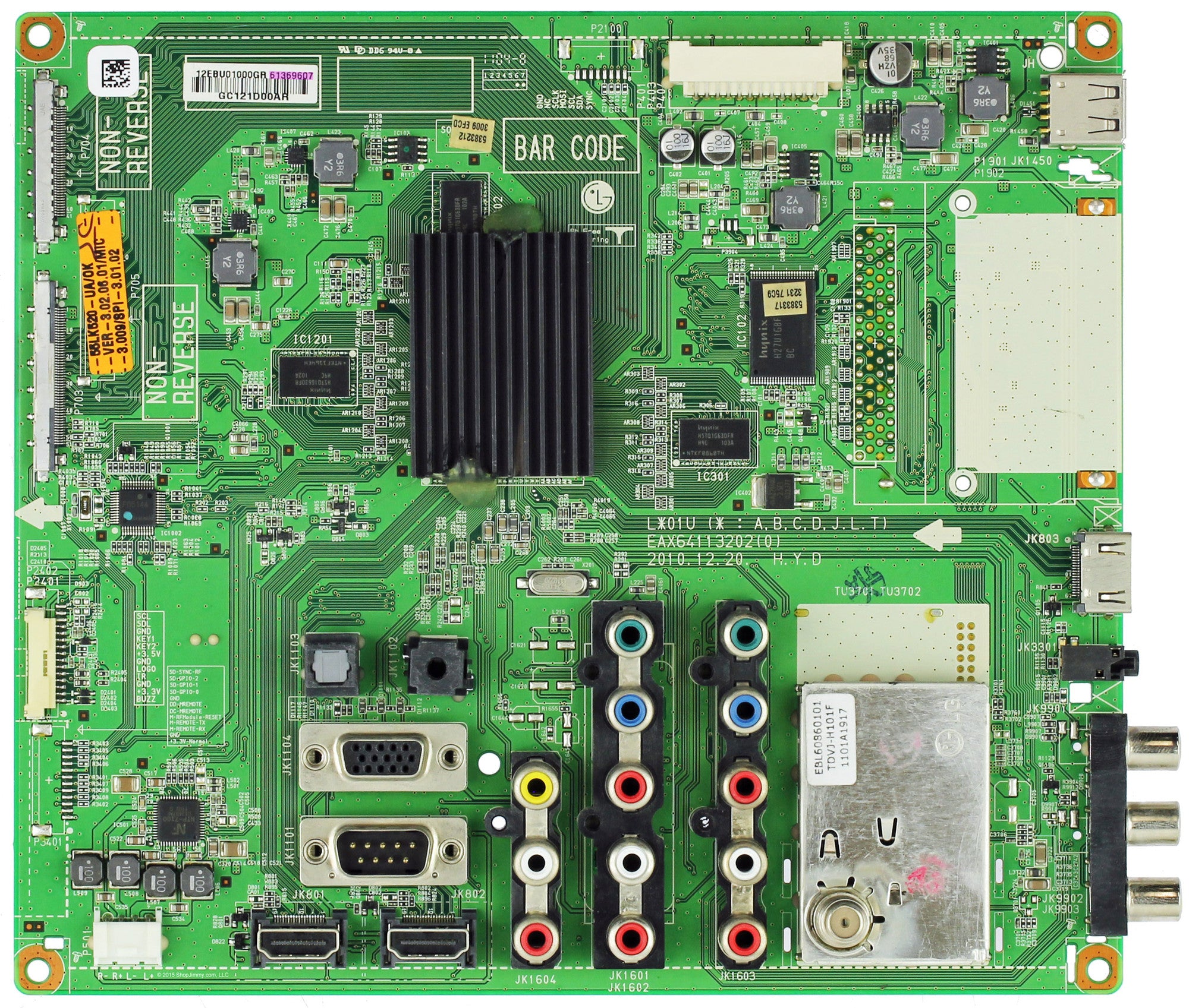 LG EBR61369607 (EAX64290501(0)) Main Board for 55LK520-UA