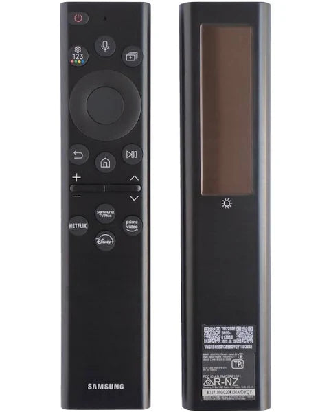 Samsung BN59-01385A Solar Cell Charging Voice Smart Remote Control - NEW