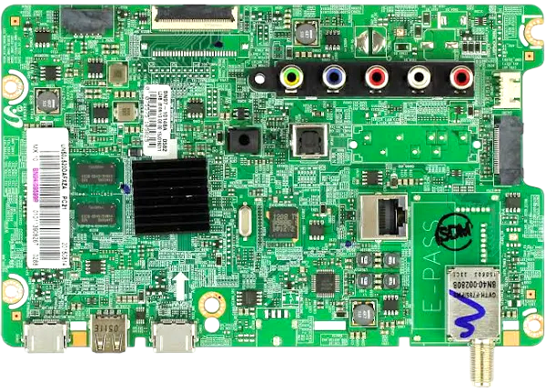 Samsung BN94-09599P Main Board for UN50J520DAFXZA