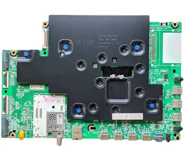 LG EBT66432303 Main Board for OLED77GXPUA