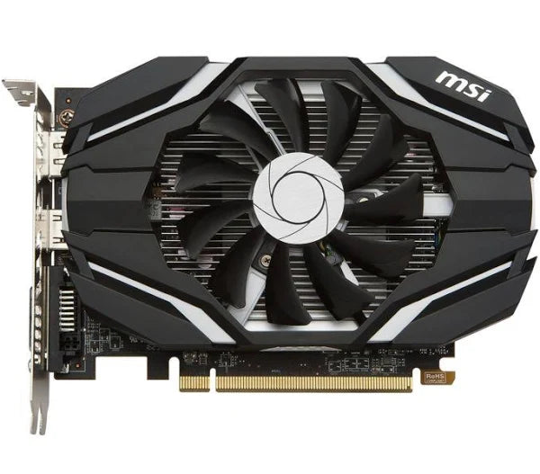 Msi Amd Radeon RX 460 GB GDDR5 Graphics Card