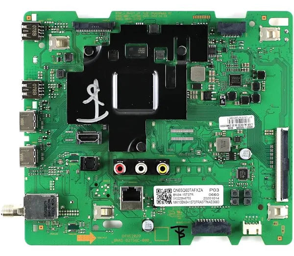 Samsung BN94-15737R Main Board for QN65Q6DTAFXZA (Version AD02)
