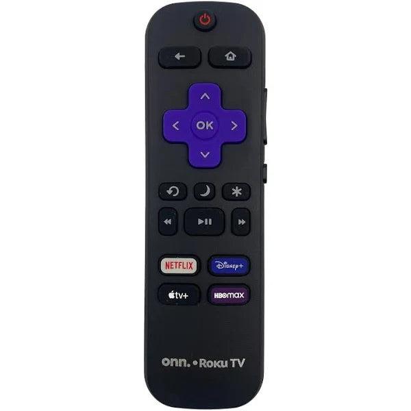 Onn 3226001223 Remote Control Netflix, Disney+, Apple, HBOMax - NEW
