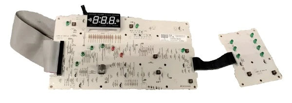 GE Dryer WE4M482 234D1037P001 Interface Control Board