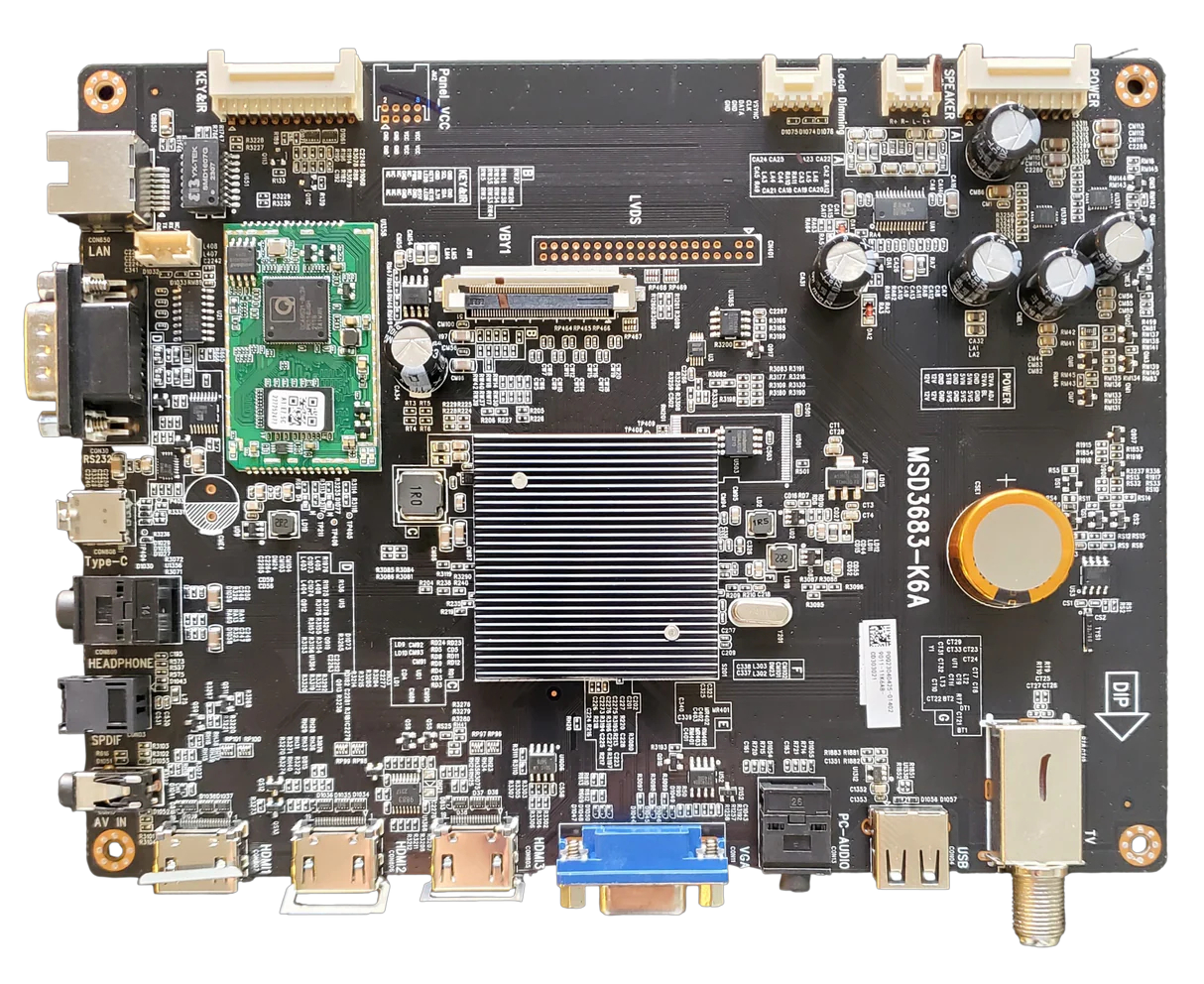9011-11K6A8 NEC Main Board, MSD3683-K6A, E558 E328