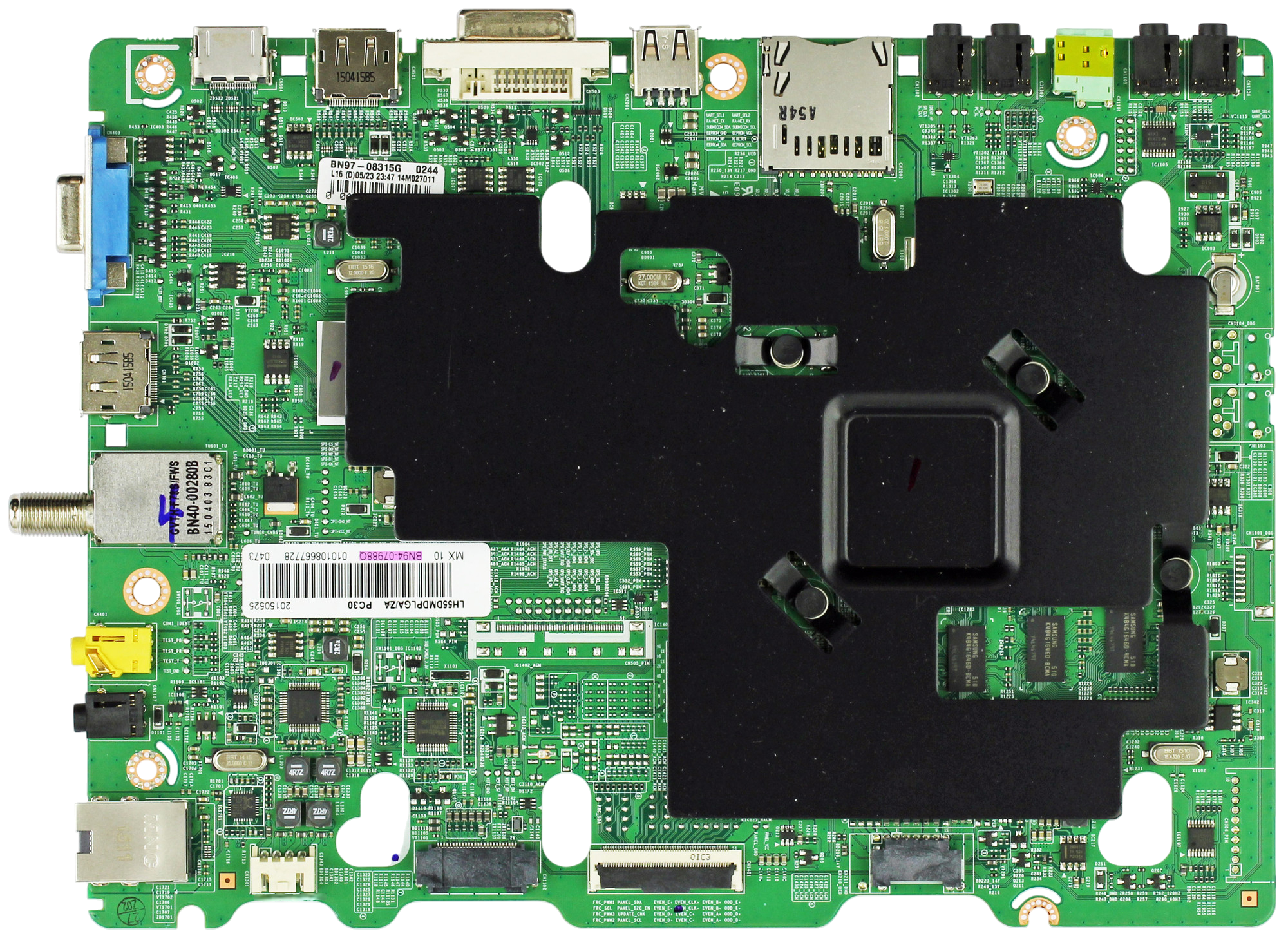 BN94-07988Q Samsung Main Board, BN97-08315G, 20141216, LH55DMDPLGA/ZA
