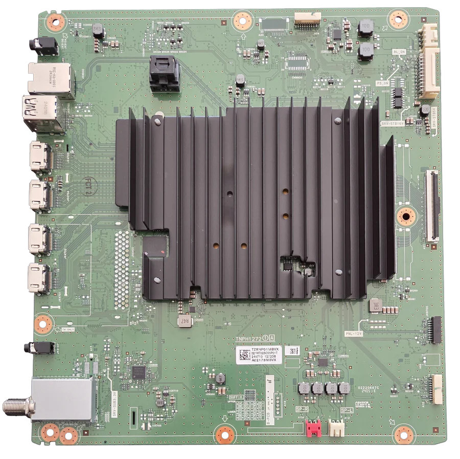 TZRNP01MBVX Panasonic Main Board, TNPH1272, A02178MBVX, TV-55W95AP
